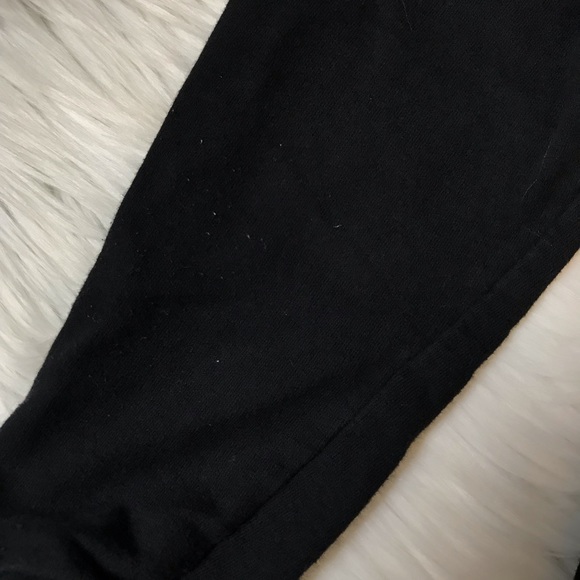 Halloween Black Footed Pants Ghost Feet Boo Bottom - Picture 6 of 6